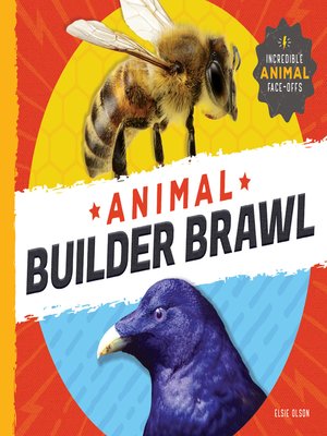 cover image of Animal Builder Brawl